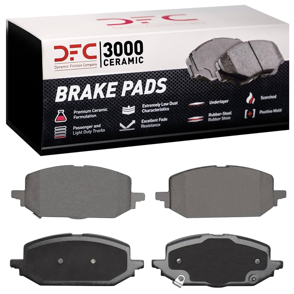 Amazon.com: Dynamic Friction Company Front 3000 Ceramic